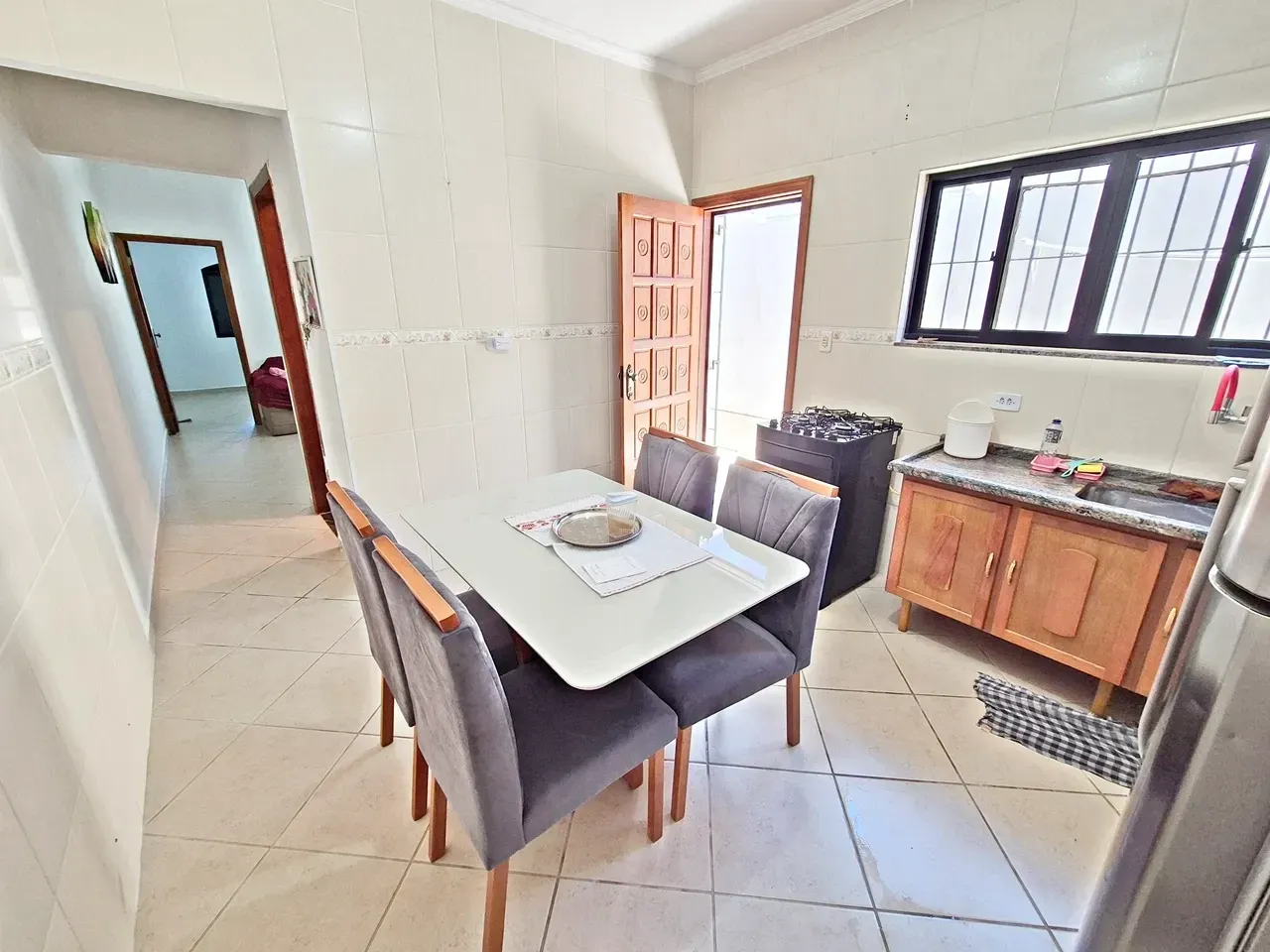 Imagem Casa com 2 Quartos à Venda, 70 m² em Ocian - Praia Grande