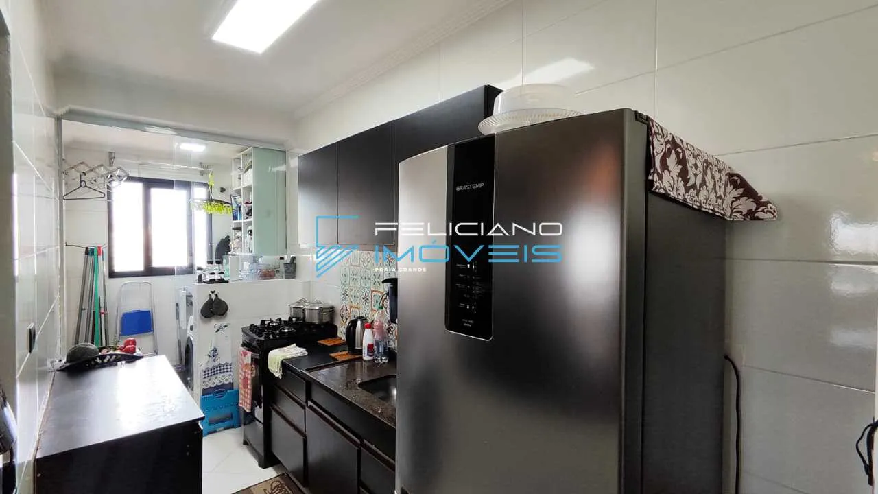 Imagem Apartamento com 2 quartos, Guilhermina, Praia Grande - R$ 530 mil, Cod: 7382