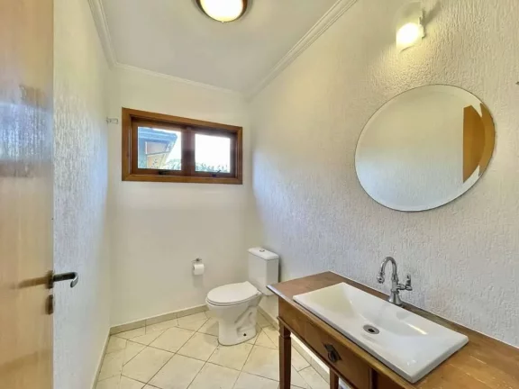 Imagem Aldeia Fazendinha - 5 dorms / 2 sts (1 térrea) piscina, gourmet e vista!