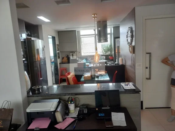 Imagem Cobertura de luxo na Barra da Tijuca: 3 quartos, 3 suítes, 1 sala, 3 vagas de garagem, 180m² - Rio de Janeiro-RJ