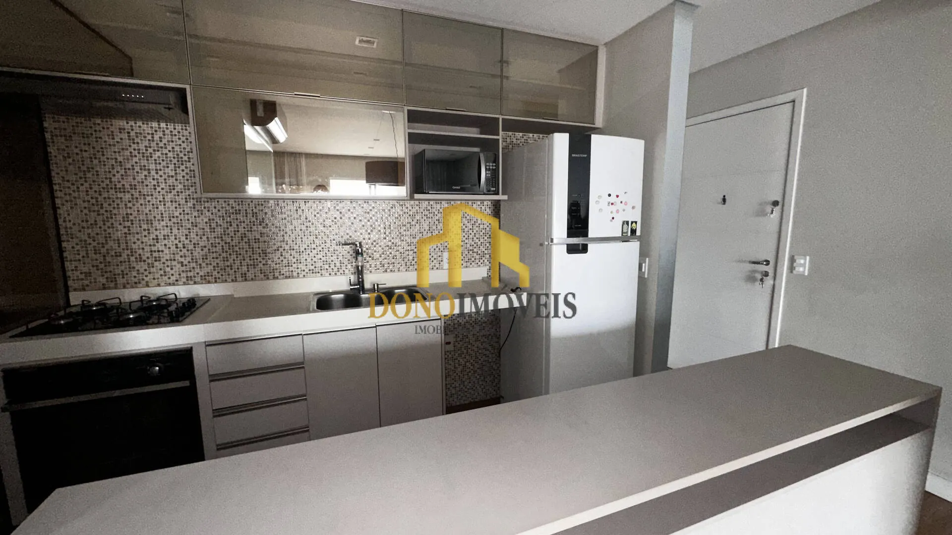 Imagem Apartamento locação no Trilogy Home com 94m² , Centro - SBC