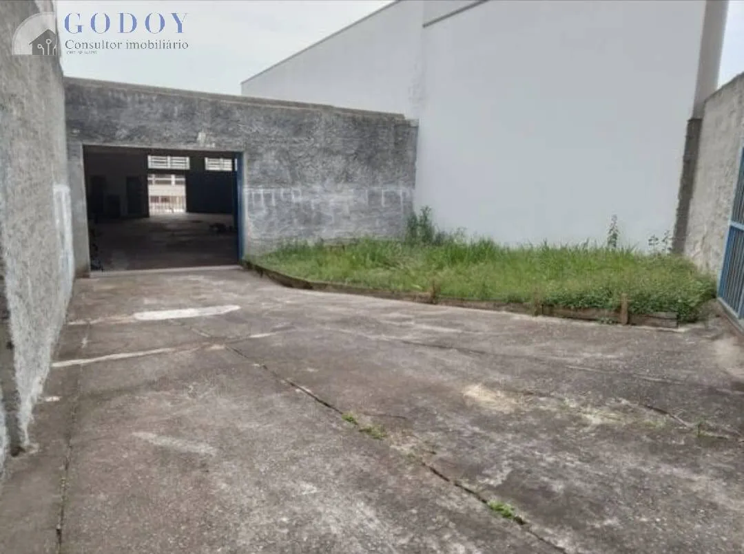 Imagem Excelente Ponto Comercial com Galpão no Jardim Rosely - Pindamonhangaba/SP