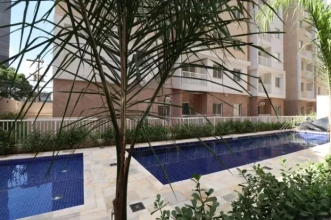 Imagem SIX SANTA MARINA - ECON - Apto de 37m² (Unidade de Revenda), 200m da estação de Metrô Santa Marina!