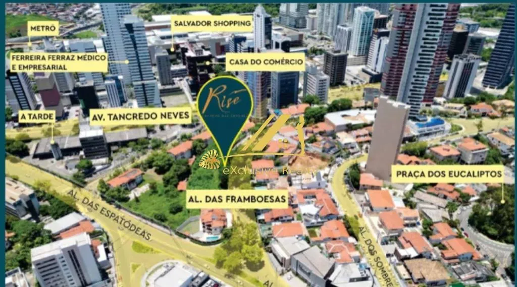 Imagem Apartamento RESIDENCIAL em Salvador - Bahia, Caminho das Árvores
