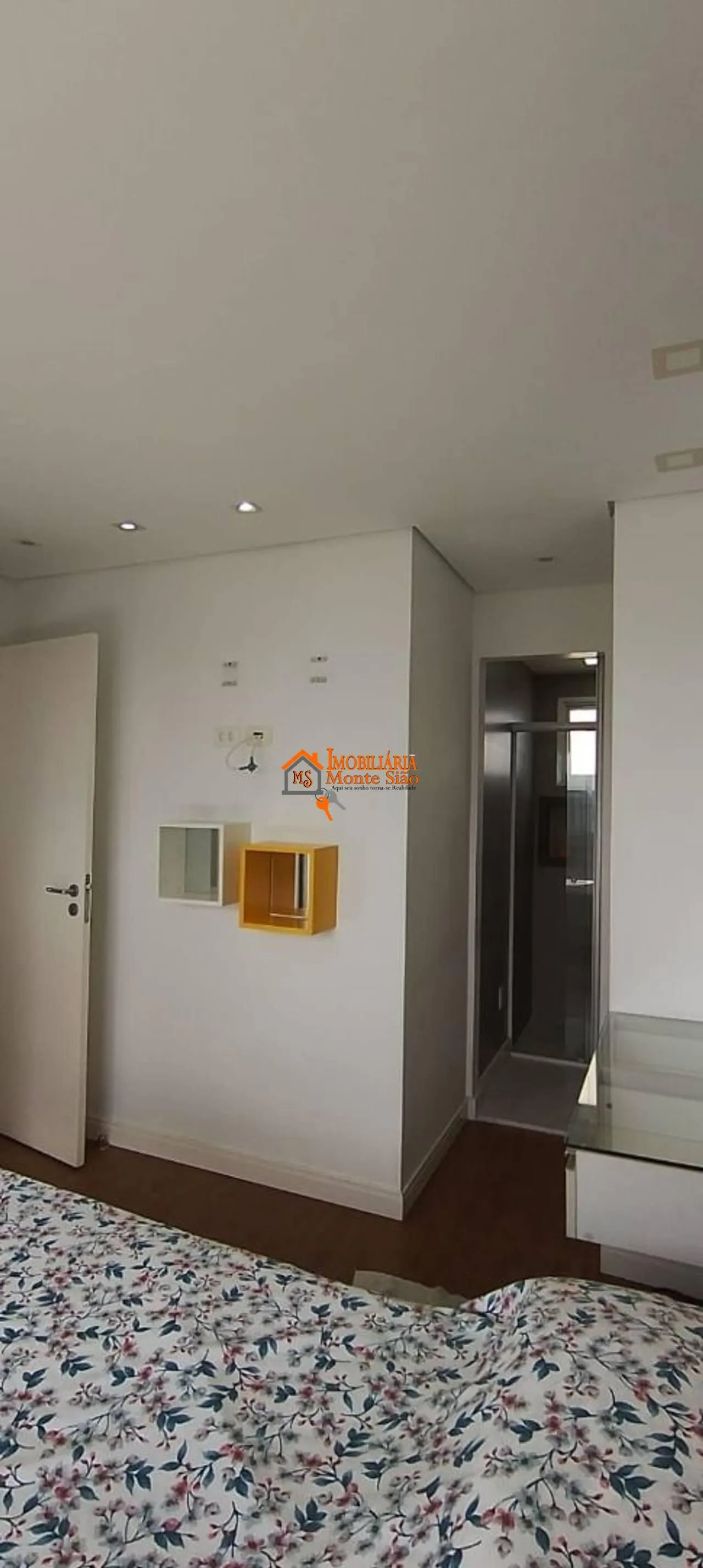 Imagem Apartamento com 3 dormitórios para alugar, 69 m² por R$ 4.920,00/mês - Gopoúva - Guarulhos/SP