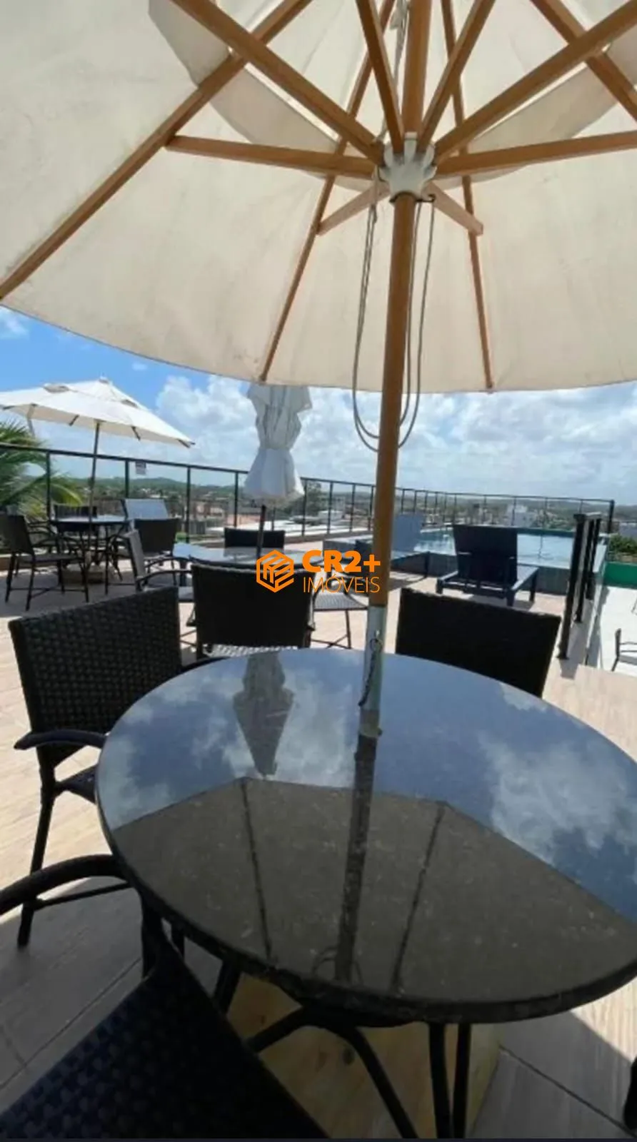 Imagem Vendo Flat em Porto de Galinhas, Porteira fechada! 30m2