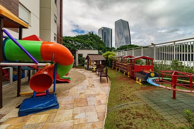 Imagem Apartamento à Venda Na Granja Julieta Com 2 suítes e 2 Vagas - Semi-Mobiliado