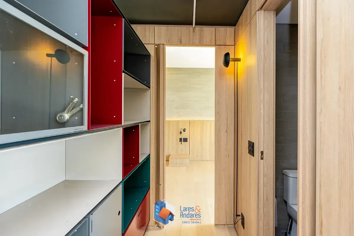 Imagem Apartamento para venda em Jardim Paulista com 1 quarto, sendo 1 suíte, 97m²