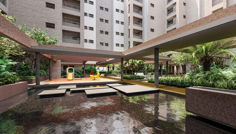 Imagem Apartamento Garden com 3 suítes à venda, 147 m² por R$ 4.864.000 - Riviera Módulo 7 - Bertioga/SP