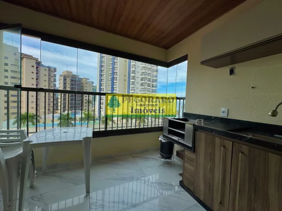 Imagem Apartamento Mobiliado com Varanda Gourmet e Vista para o Mar - Prainha / Martim de Sá
