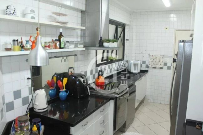 Imagem Apartamento com 3 dormitórios à venda, 124 m² - Vila Mascote - São Paulo/SP