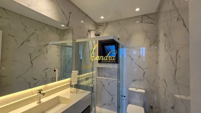 Imagem Sobrado pronto com 4 suítes novo mobiliado e decorado