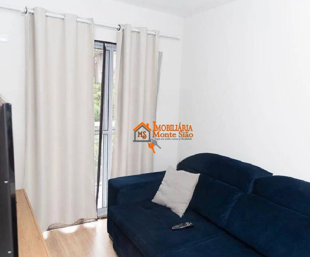 Foto do imóvel Apartamento com 2 dormitórios à venda, 49 m² por R$ 260.000,00 - Vila Nova Bonsucesso - Guarulhos/SP