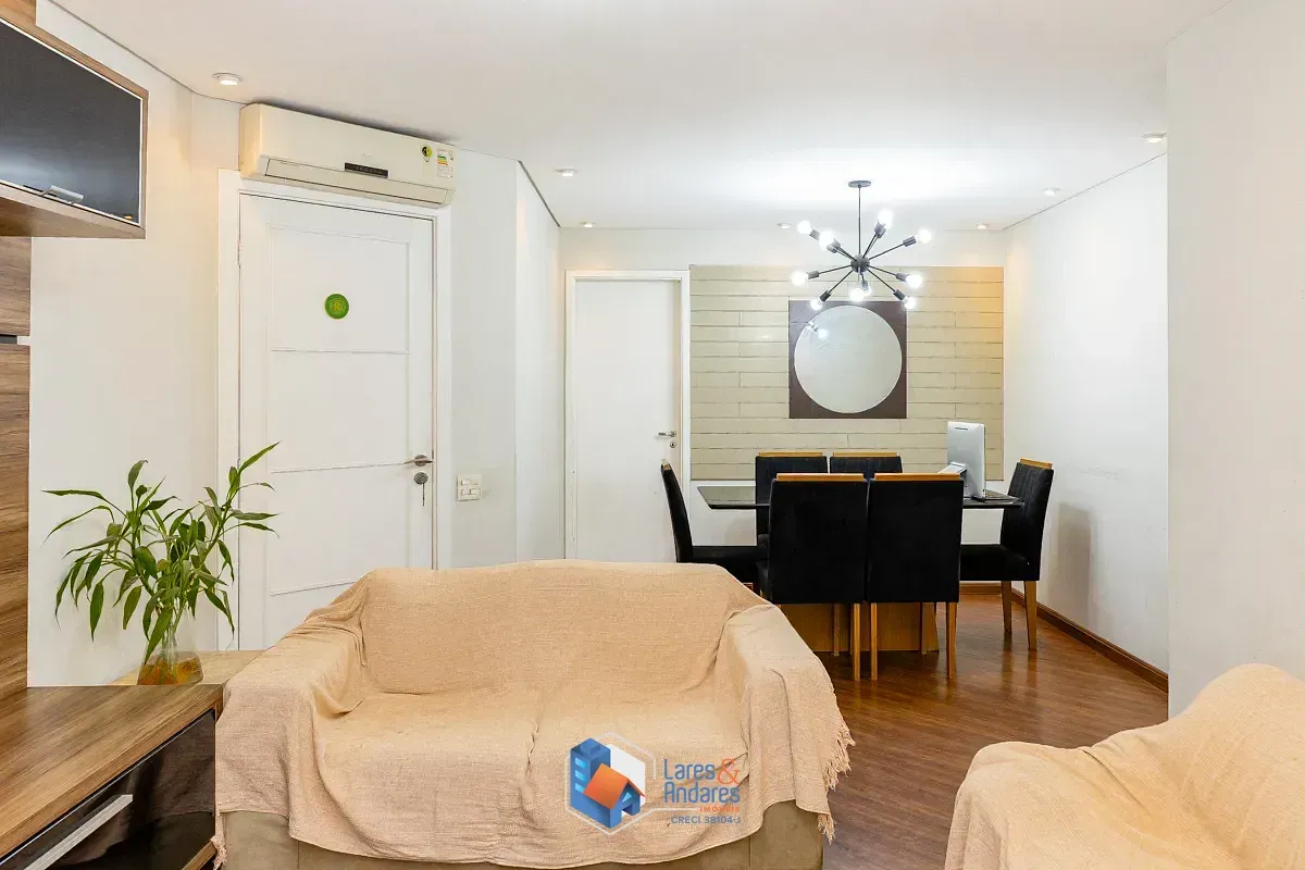 Imagem Apartamento para venda em Chácara Santo Antônio (Zona Sul) com 3 quartos, sendo 2 suítes, 95m²