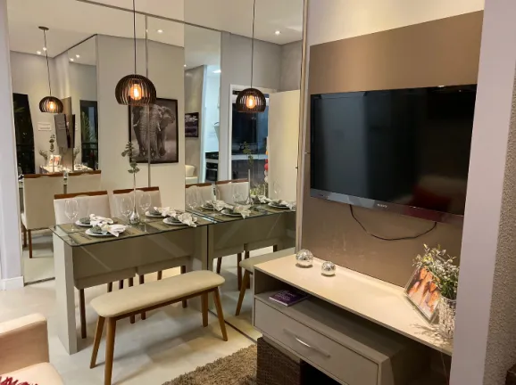 Imagem Apartamento com 2 Quartos à Venda, 43 m² em Jardim Três Irmãos - Taboão da Serra