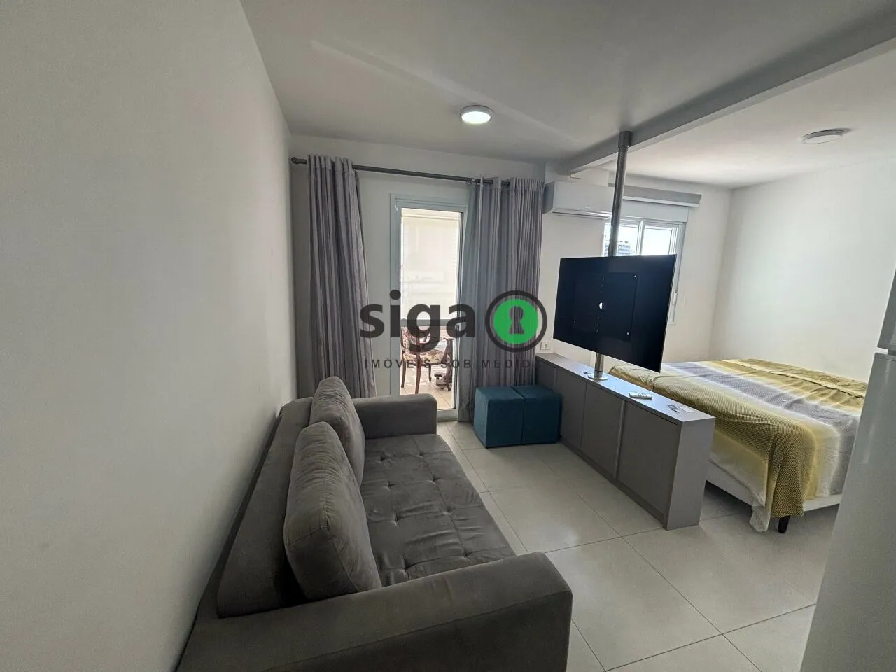 Imagem Apartamento a venda na Chácara Santo Antônio 1 quarto