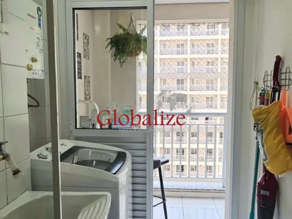 Imagem Apartamento 1 quarto, com lazer completo e 1 vaga de garagem - Vila Mathias em Santos por R$ 380.000,00