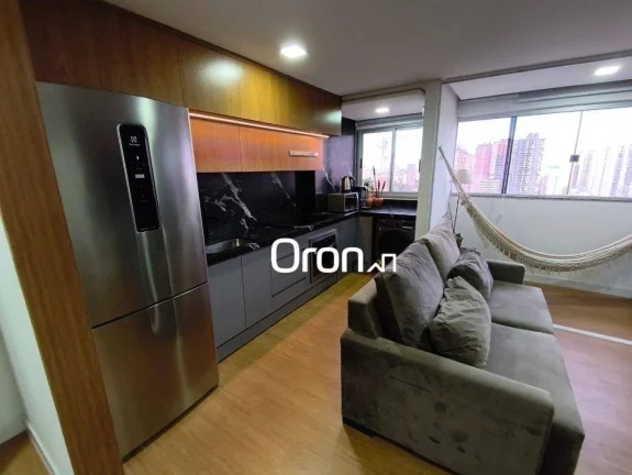 Imagem Apartamento à venda, 58 m² por R$ 450.000,00 - Jardim das Esmeraldas - Goiânia/GO