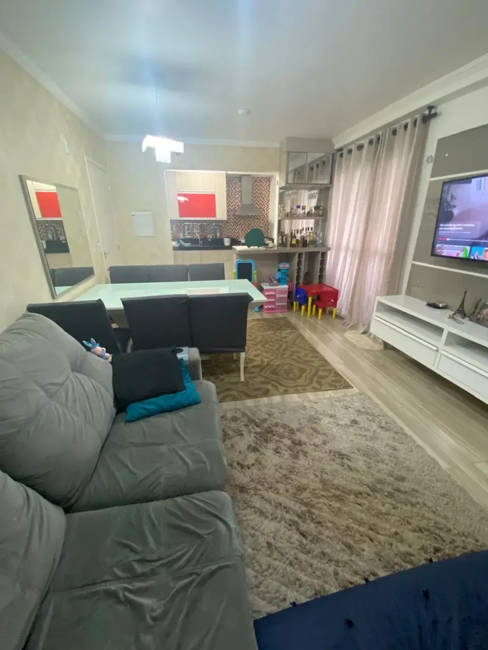 Imagem Apartamento com 2 Quartos à Venda, 60 m² em Bosque dos Jacarandás - Jundiaí