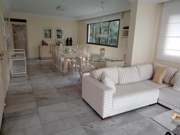 Imagem Apartamento com 4 dormitórios, 230 m² - venda - Pitangueiras - Guarujá/SP