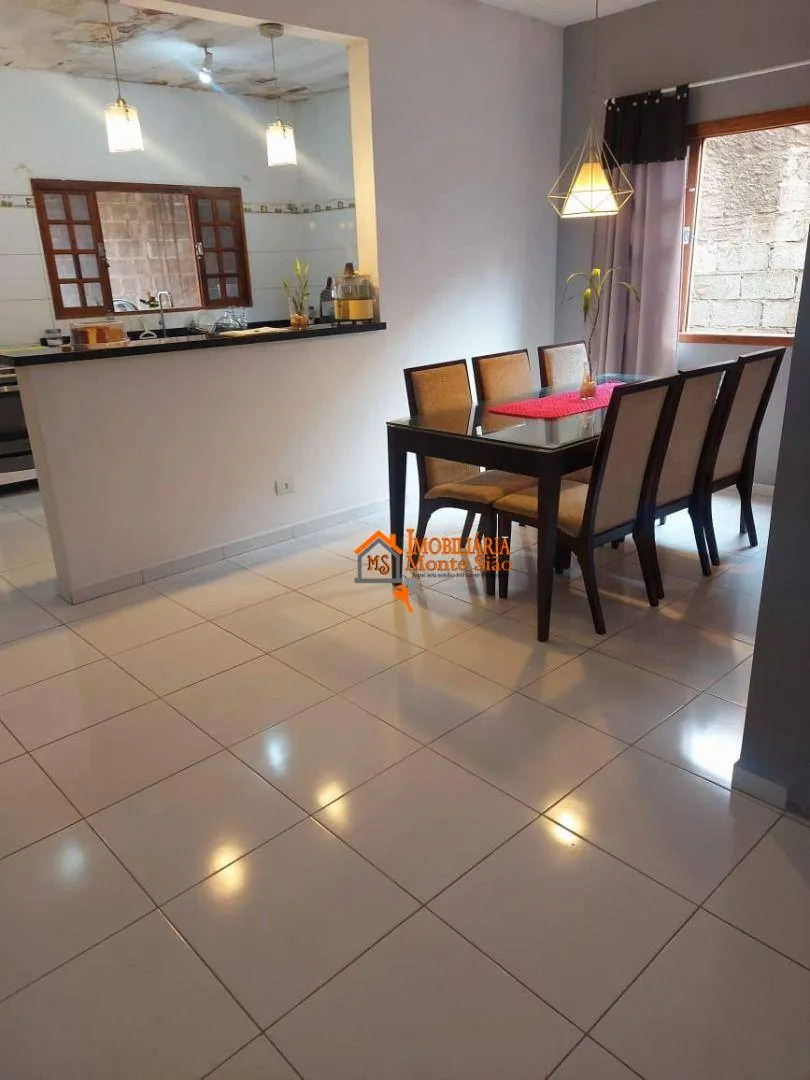 Imagem Sobrado à venda, 153 m² por R$ 319.999,00 - Jardim Maria Clara - Guarulhos/SP