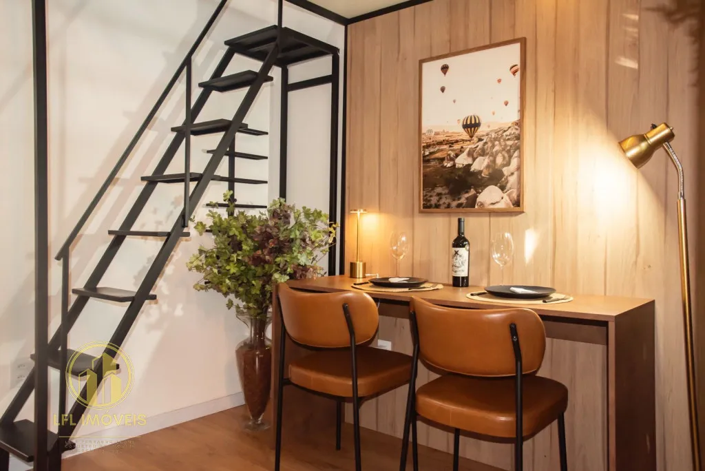 Imagem Apartamento Studio 33m² com design moderno na Vila Mariana