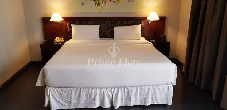 Foto do imóvel Flat disponível para locação no DoubleTree by Hilton Sao Paulo Itaim, com 28m², 1 dormitório e 1 vaga de garagem em Rua Manuel Guedes