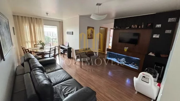 Foto do imóvel Lindo Apartamento de 95 m² no Brisas do Estoril - Atrás do SESI - Porteira Fechada em Rua José Ivair de Souza