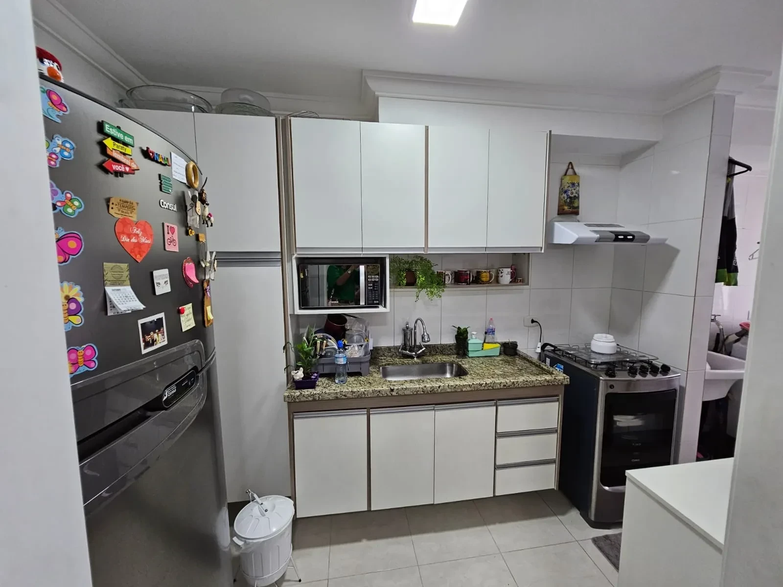 Imagem Apartamento com 2 Quartos à Venda, 52 m² em Vila Falchi - Mauá