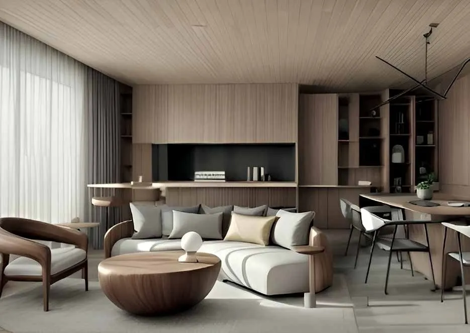 Imagem O design contemporâneo e a sofisticação se unem em um empreendimento que é mais do que um espaç...