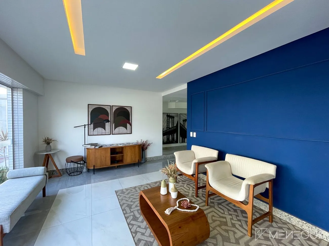Imagem Apartamento 3 quartos a venda na Praia do Morro, com lazer e vista mar