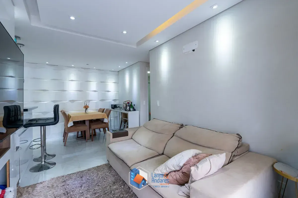 Imagem Apartamento para venda em Vila Suzana com 2 quartos, sendo 1 suíte, 65m²