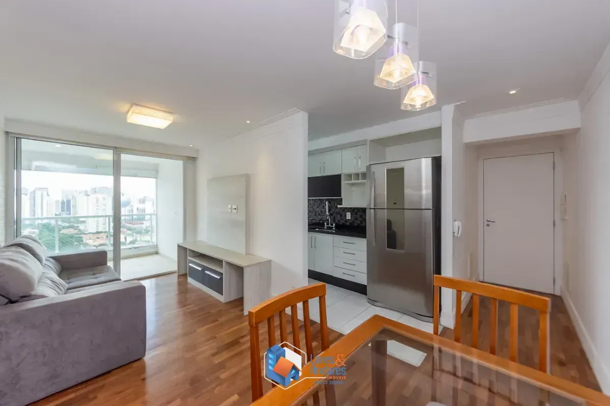 Imagem Apartamento para venda em Brooklin Paulista com 2 quartos, sendo 1 suíte, 67m²