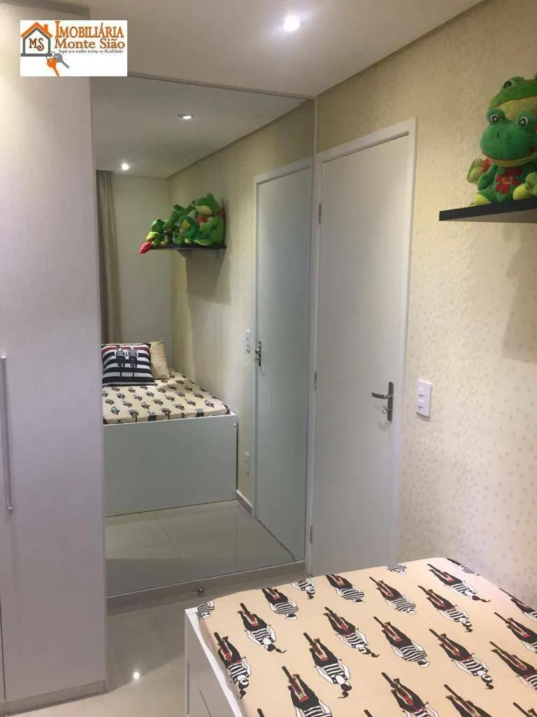 Imagem Apartamento com 2 dormitórios à venda, 59 m² por R$ 636.000,00 - Jardim Flor da Montanha - Guarulhos/SP