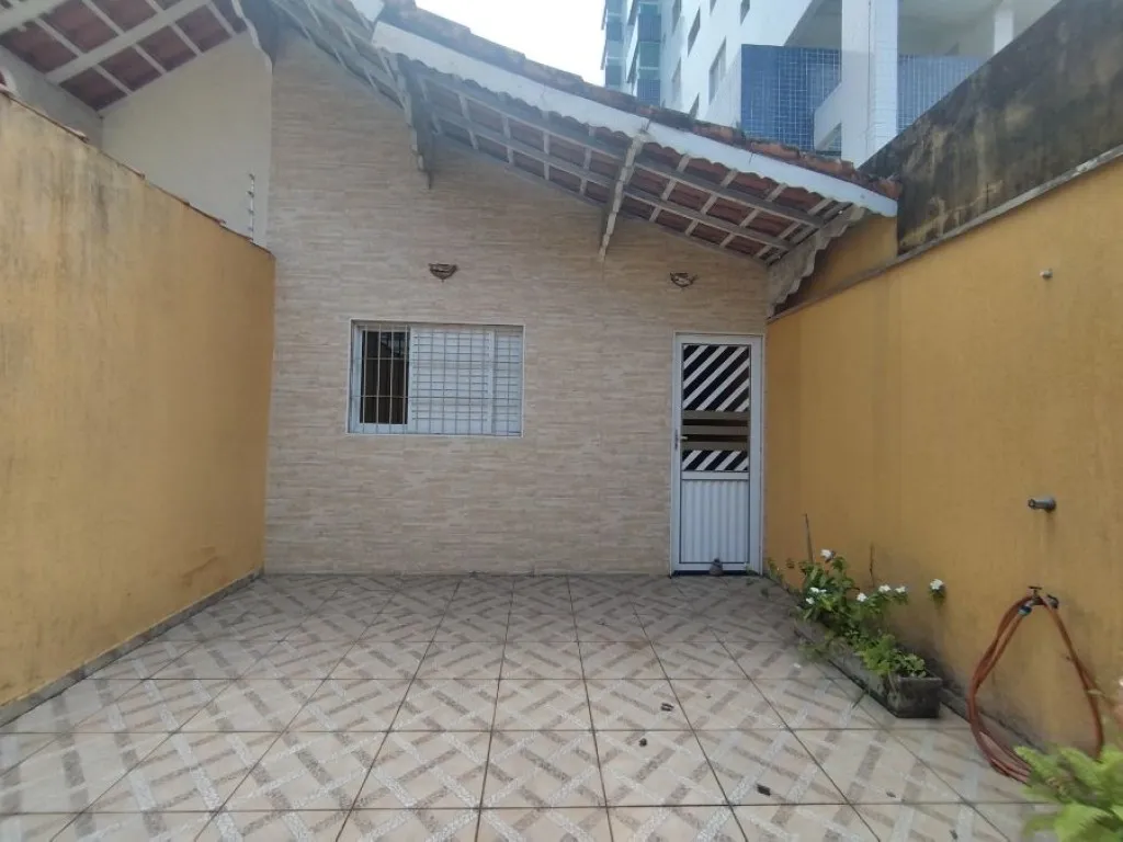 Foto do imóvel CASA COM 84,00 m² - MIRIM - PRAIA GRANDE SP em RUA VINTE E TRÊS DE MAIO, 180 - MIRIM, PRAIA GRANDE - SP