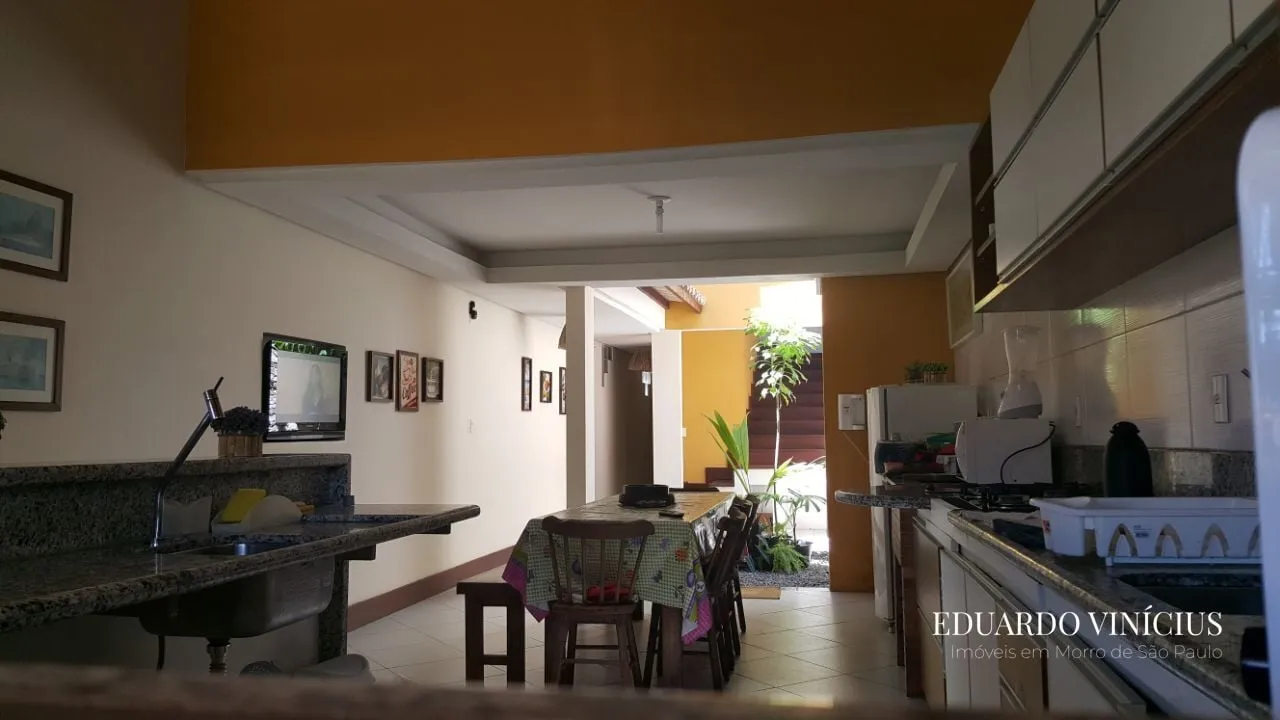 Imagem Casa com 4 Dormitórios à Venda na Gamboa do Morro de São Paulo