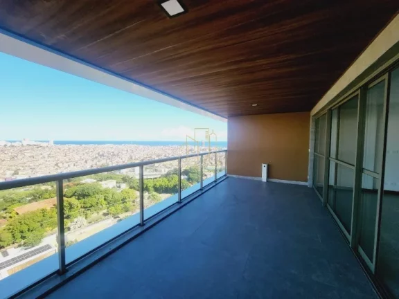 Imagem Lindo apartamento de alto padrão com três suítes gabinete varanda a venda no Horto Florestal
