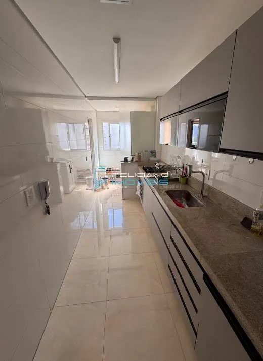 Imagem Apartamento com 2 quartos, Guilhermina, Praia Grande - R$ 610 mil, Cod: 7315