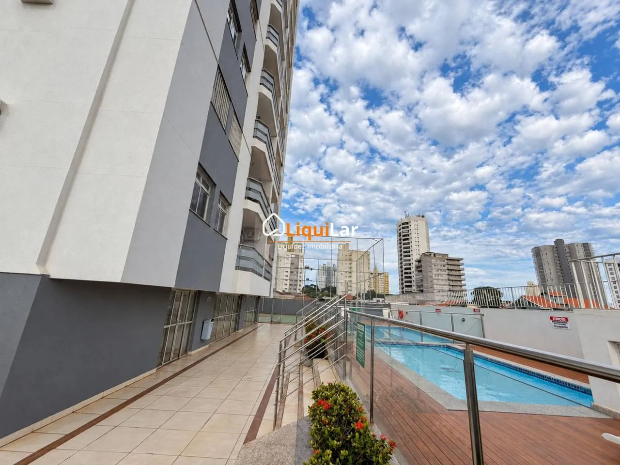 Imagem Apartamento à venda no Condomínio Edifício Saint Paul, localizado no 9º andar.