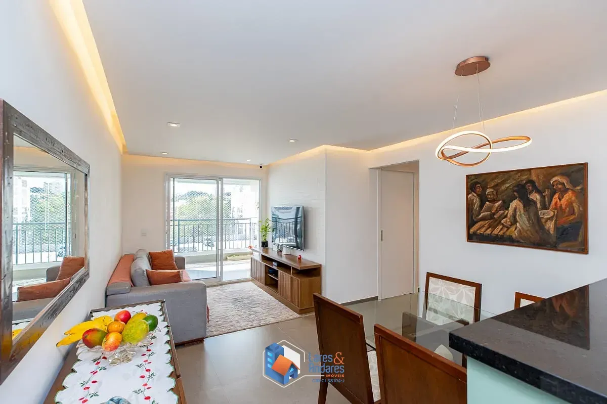 Imagem Apartamento para venda em Santo Amaro com 3 quartos, sendo 2 suítes, 83m²