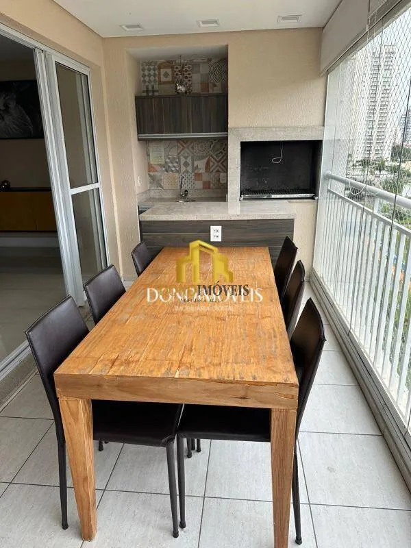 Imagem Apto venda 3 dorm vista livre, 123m Cond Domo Life Centro SBC- SP