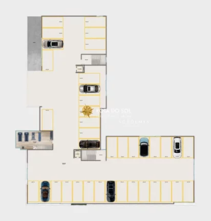 Imagem Gralha Azul Residence Apartamento novo 2 quartos Praia de Bombas Bombinhas SC