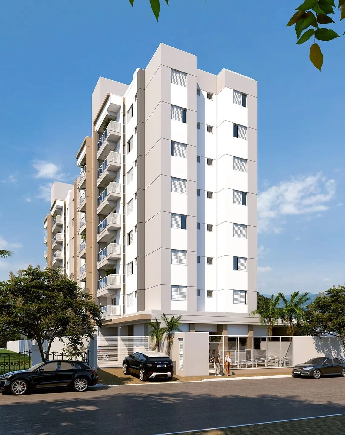Foto do imóvel Apartamento à venda 2 Quartos, 1 Suite, 1 Vaga, 70.71M², Parque das Nações, Pindamonhangaba - SP | Residencial Heitor Villa Lobos