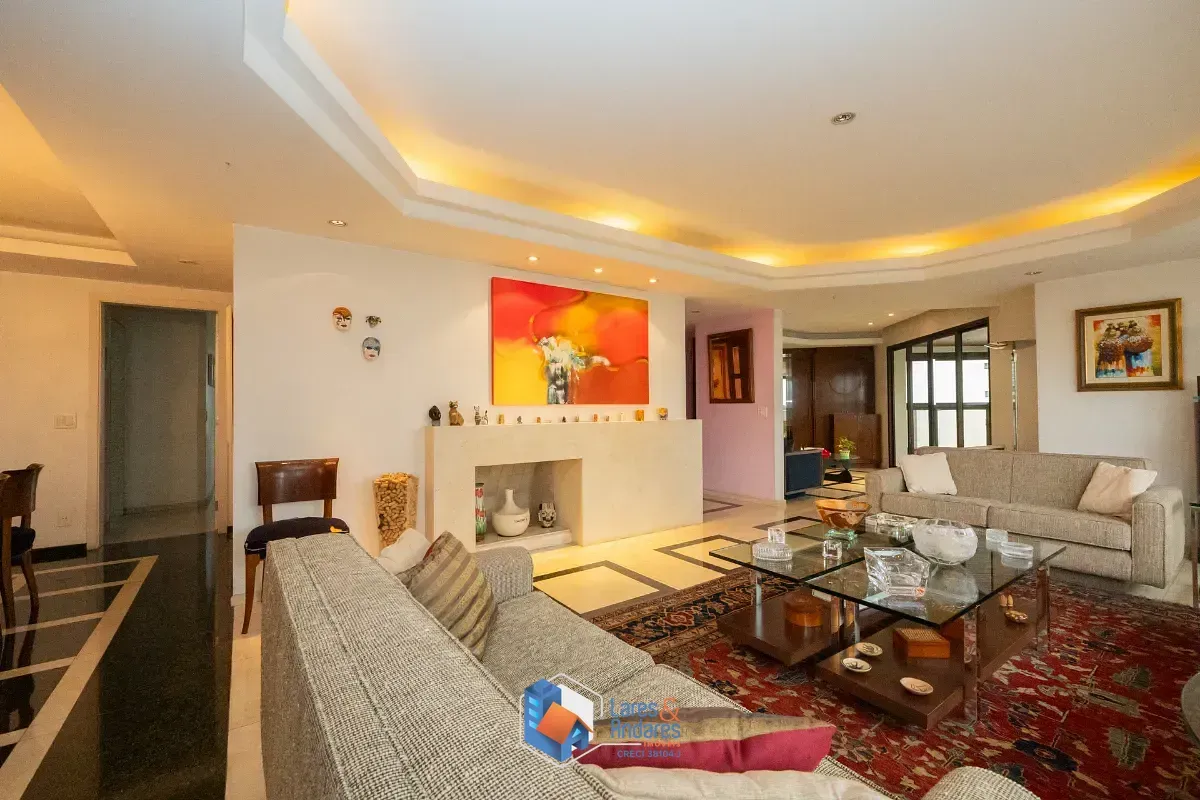 Imagem Apartamento para venda em Campo Belo com 3 quartos, sendo 3 suítes, 277m²