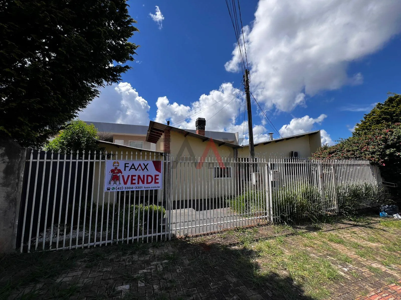 Foto do imóvel Terreno de esquina à venda, VILA CARLI, GUARAPUAVA - PR