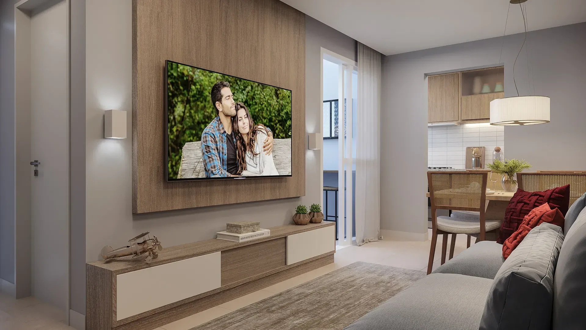 Imagem Apartamento com 2 Quartos à Venda, 45 m² em Jardim Buriti - Várzea Paulista