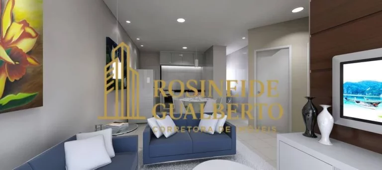 Imagem Apartamentos de 2 quartos (suíte), varanda gourmet, piscina, fitness e SPA.
