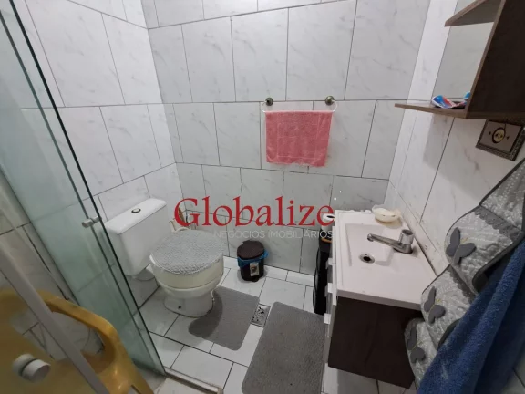 Imagem Apartamento à venda com 61m², 2 quartos, 1 banheiro, elevador e portaria por R$266.000,00 no José Menino em Santos.