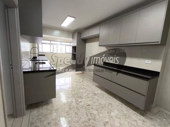 Imagem Apartamento em Santos na orla da praia 3 dormitórios