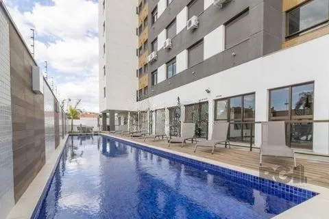 Imagem Apartamento novo, 61,14m², 2 quartos, 1 suíte, churrasqueira, vaga coberta, Zona Sul.